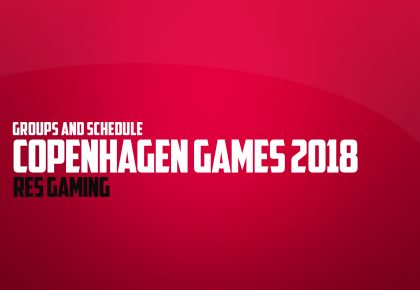 Copenhagen games 2018